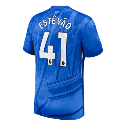 Chelsea domácí fotbalový dres 2025/26 ESTÊVÃO #41