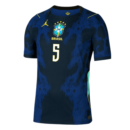 Brazílie venkovní dres MS 2026 hráčská verze CASEMIRO #5