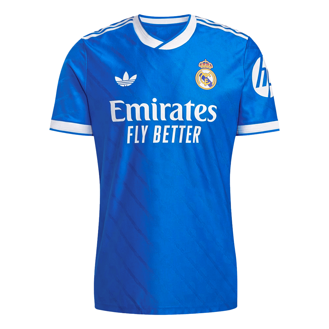 Třetí Fotbalový Dres Real Madrid 25/26 Authentic