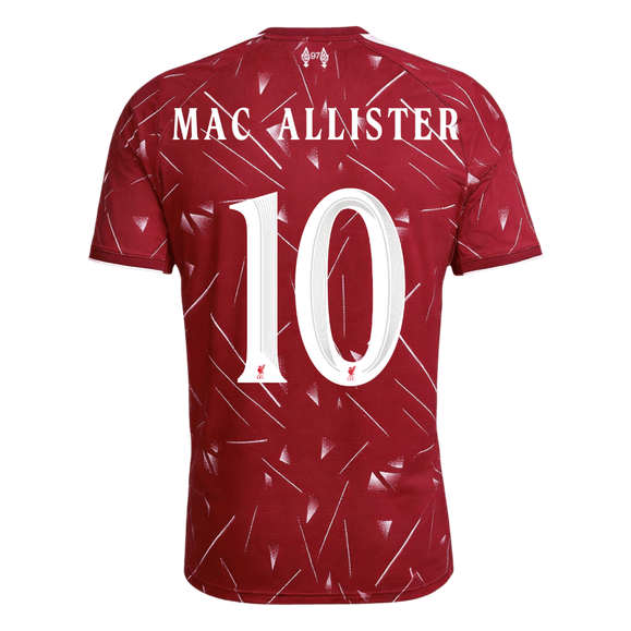 Liverpool domácí fotbalový dres 2026/27 MAC ALLISTER #10 UCL