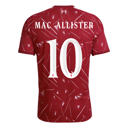 Liverpool domácí fotbalový dres 2026/27 MAC ALLISTER #10 UCL