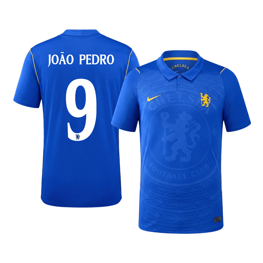 Chelsea domácí fotbalový dres 2026/27 JOÃO PEDRO #9