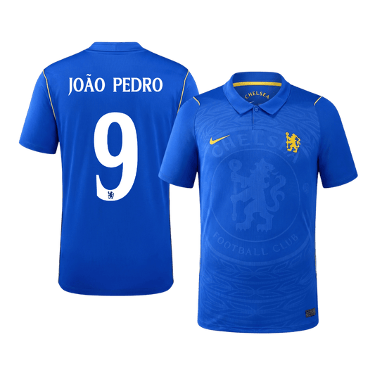 Chelsea domácí fotbalový dres 2026/27 JOÃO PEDRO #9 UCL