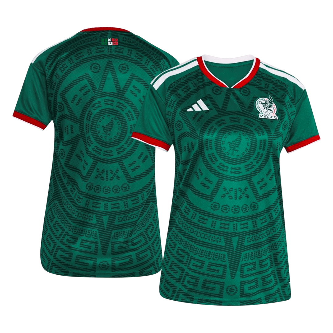 Dámský Mexiko Domácí Fotbalový Dres MS 2026