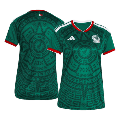 Dámský Mexiko Domácí Fotbalový Dres MS 2026