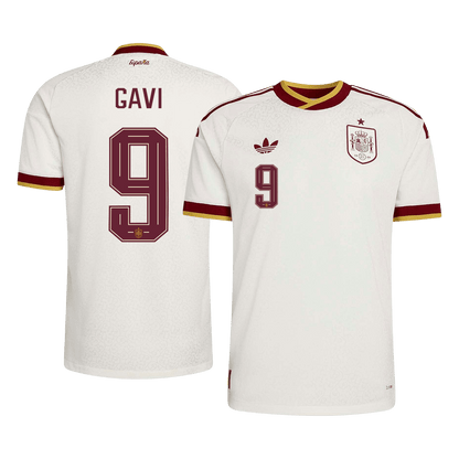 Španělsko venkovní dres MS 2026 hráčská verze GAVI #9