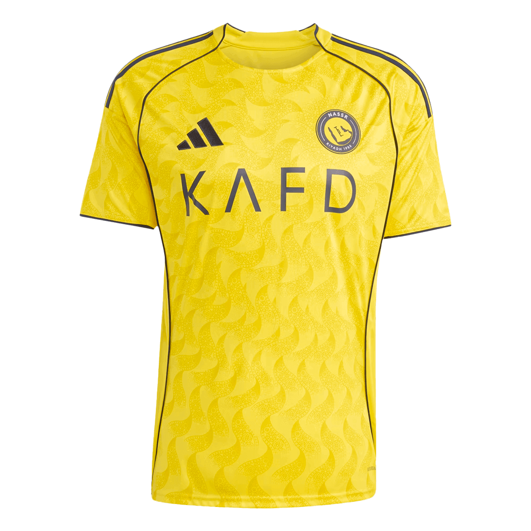 Al Nassr domácí fotbalový dres 2025/26
