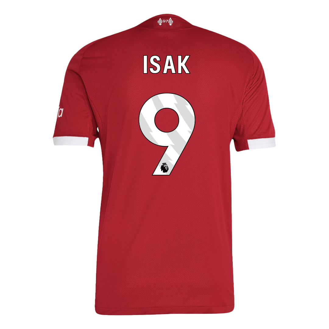 Liverpool domácí dres 2025/26 hráčská verze ISAK #9