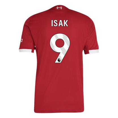 Liverpool domácí dres 2025/26 hráčská verze ISAK #9