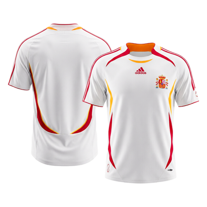 Španělsko venkovní retro dres 2006
