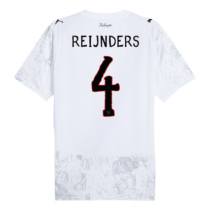 Manchester City fotbalový dres 2025/26 REIJNDERS #4 -KidSuper