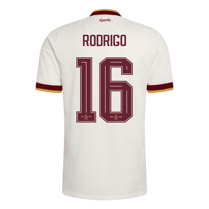 Španělsko venkovní dres MS 2026 hráčská verze RODRIGO #16