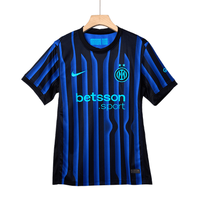 Inter Milán domácí fotbalový dres 2025/26 DUMFRIES #2