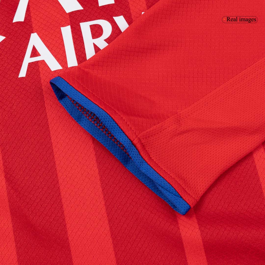 PSG třetí fotbalový dres 2025/26 dlouhý rukáv