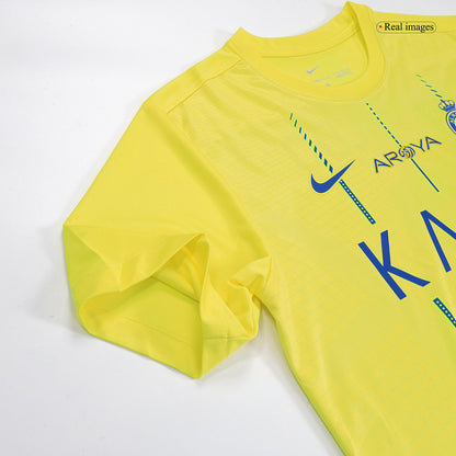 Al Nassr domácí fotbalový dres 2023/24 RONALDO #7