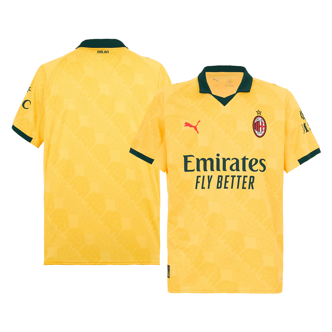 AC Milán třetí fotbalový dres 2025/26