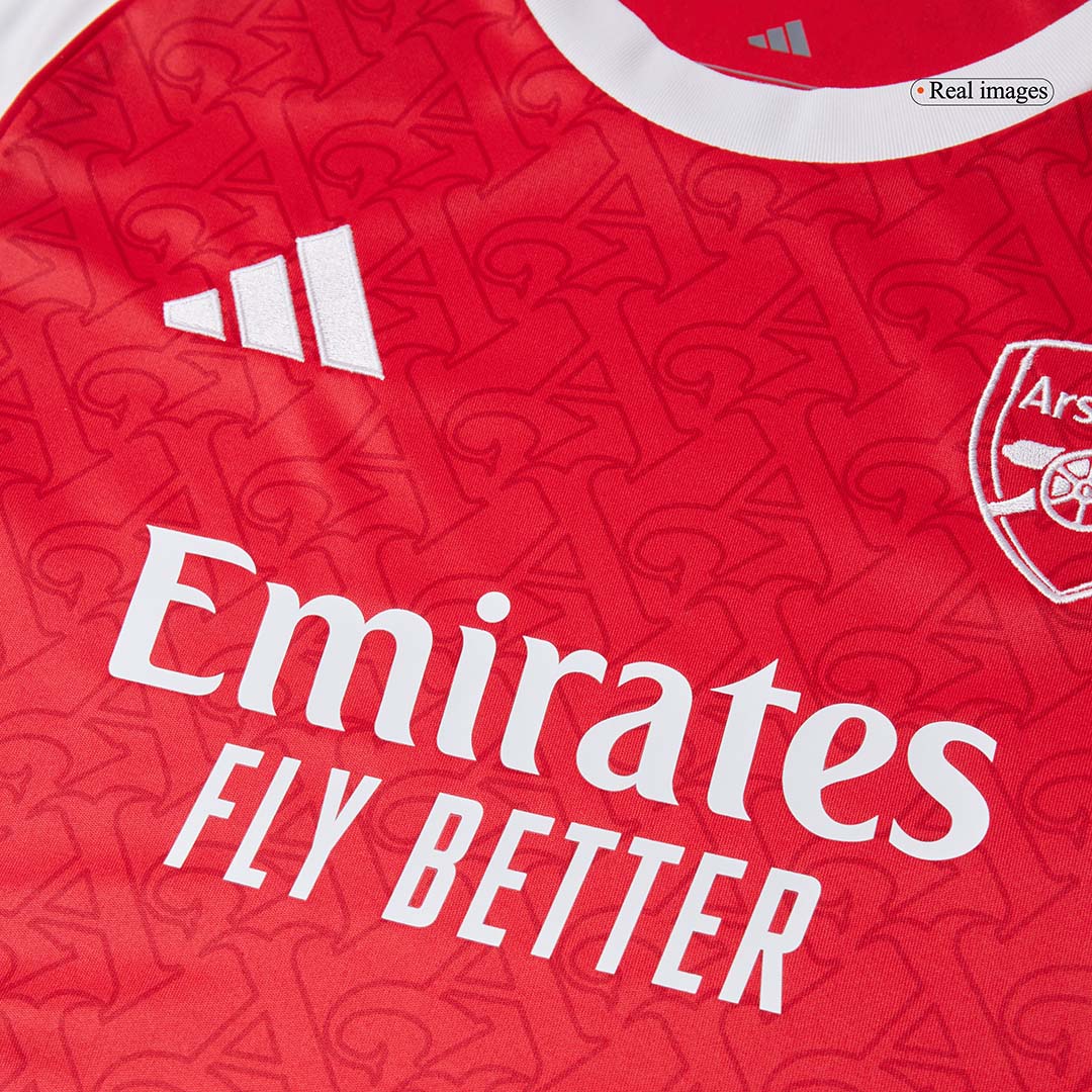Dámský Domácí Fotbalový Dres Arsenal 25/26