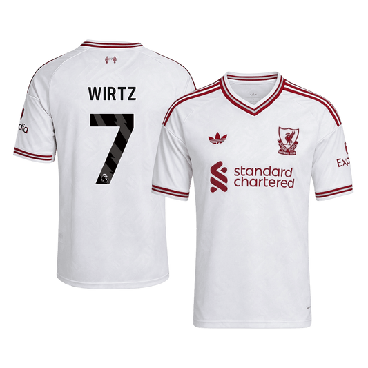 Liverpool venkovní fotbalový dres 2026/27 WIRTZ #7