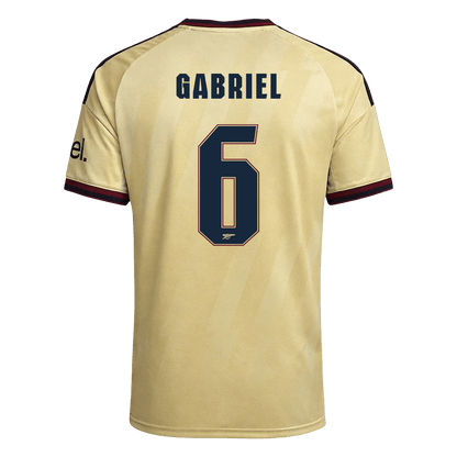 Arsenal třetí dres 2026/27 hráčská verze GABRIEL #6 UCL