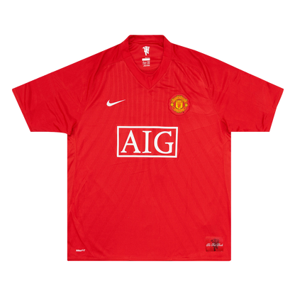 Domácí Retro Dres Manchester United 2007/08 SCHOLES #18