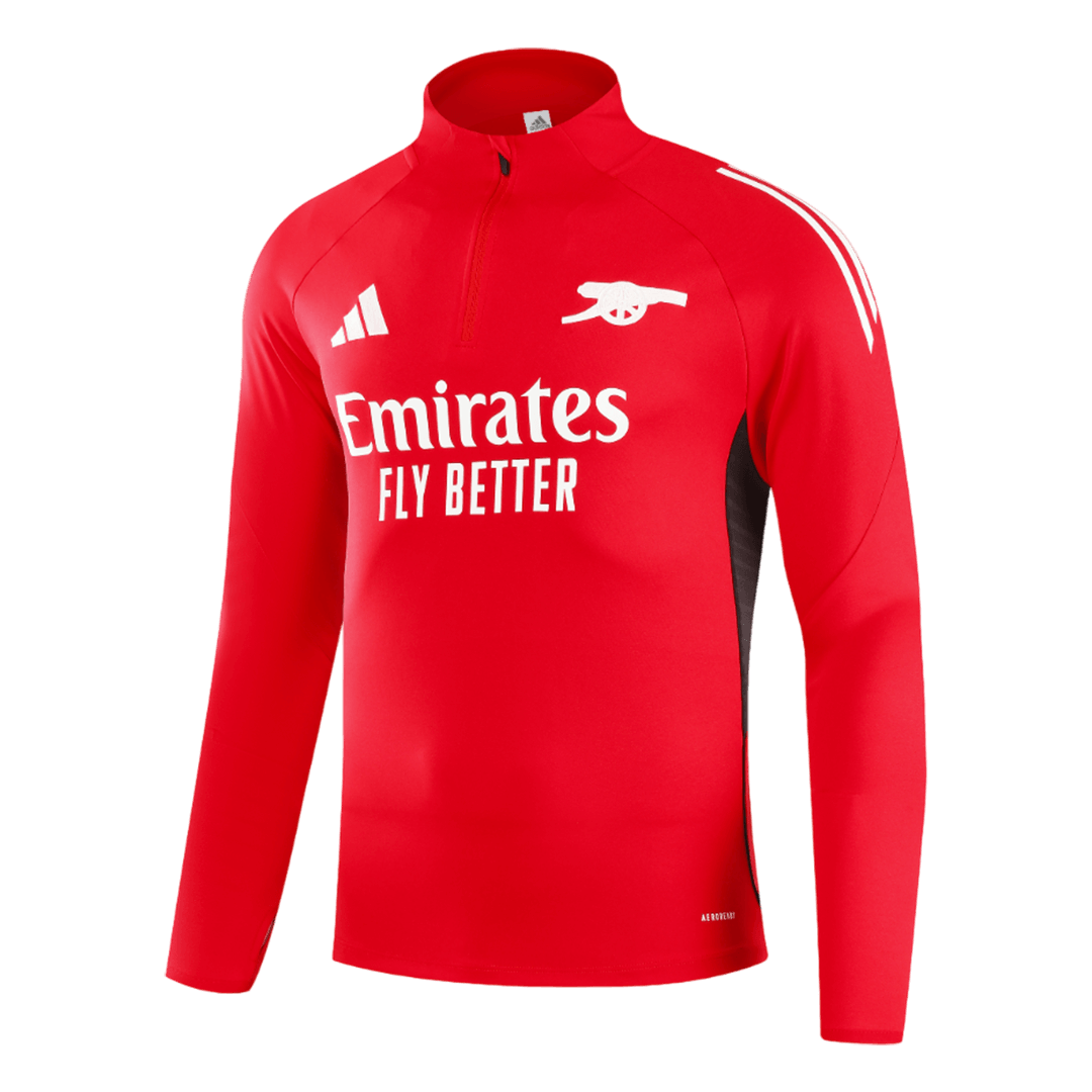 Arsenal sada mikiny 2025/26 červená