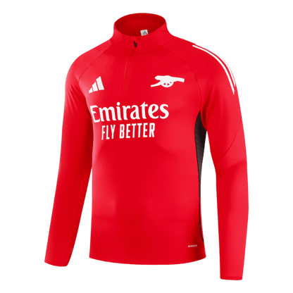 Arsenal sada mikiny 2025/26 červená