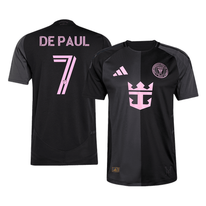 Venkovní Fotbalový Dres Inter Miami CF 2025 Authentic DE PAUL #7