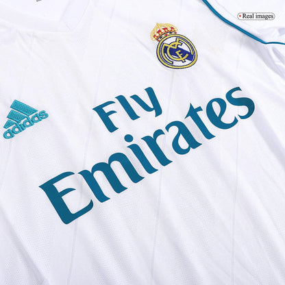 Domácí Retro Dres Real Madrid 2017/18 Retro KROOS #8