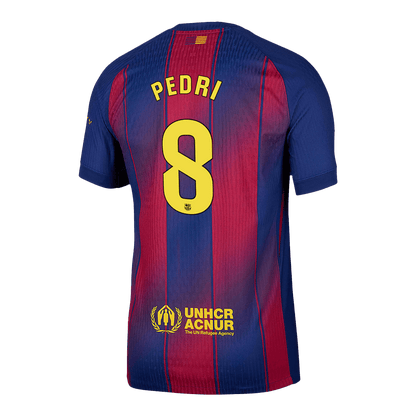 Domácí Fotbalový Dres Barcelona 25/26 Authentic PEDRI #8