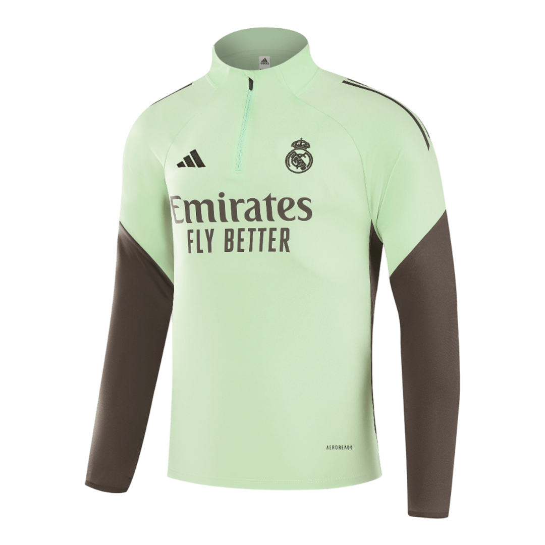 Real Madrid dětská sada mikiny 2025/26 zelená