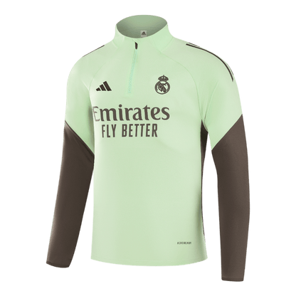 Real Madrid dětská sada mikiny 2025/26 zelená