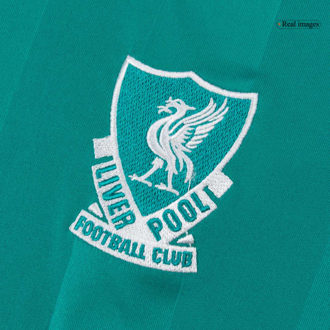 Liverpool dámský třetí fotbalový dres 2025/26
