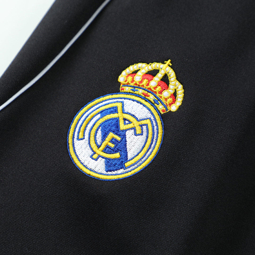 Real Madrid sada mikiny 2025/26 černá