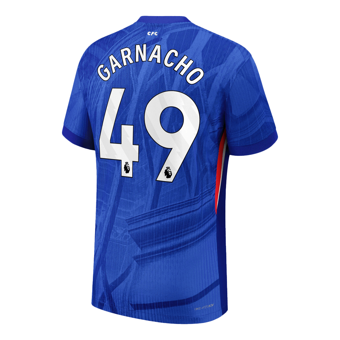 Chelsea domácí dres 2025/26 hráčská verze GARNACHO #49