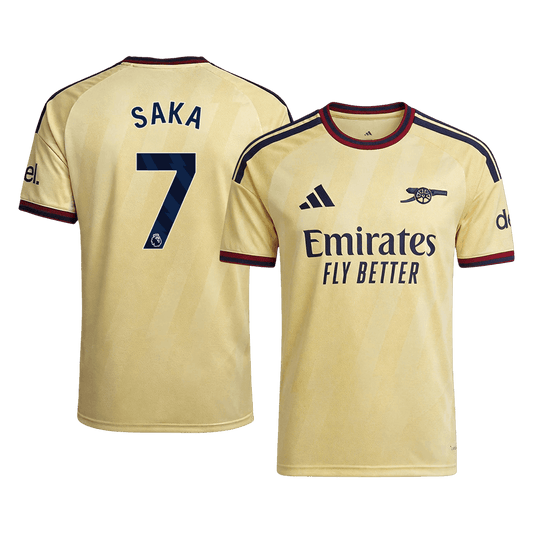 Arsenal třetí dres 2026/27 hráčská verze SAKA #7