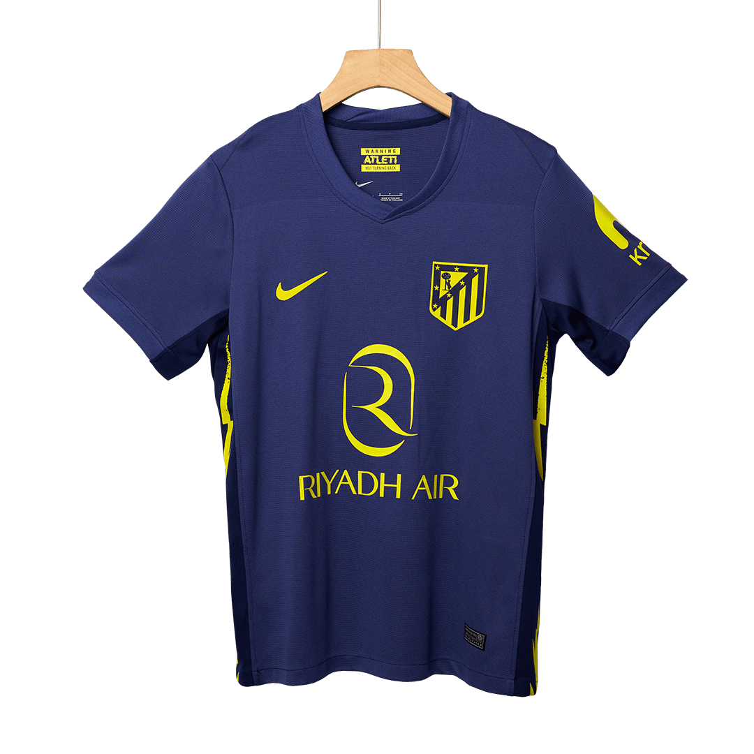 Atletico Madrid venkovní fotbalový dres 2025/26