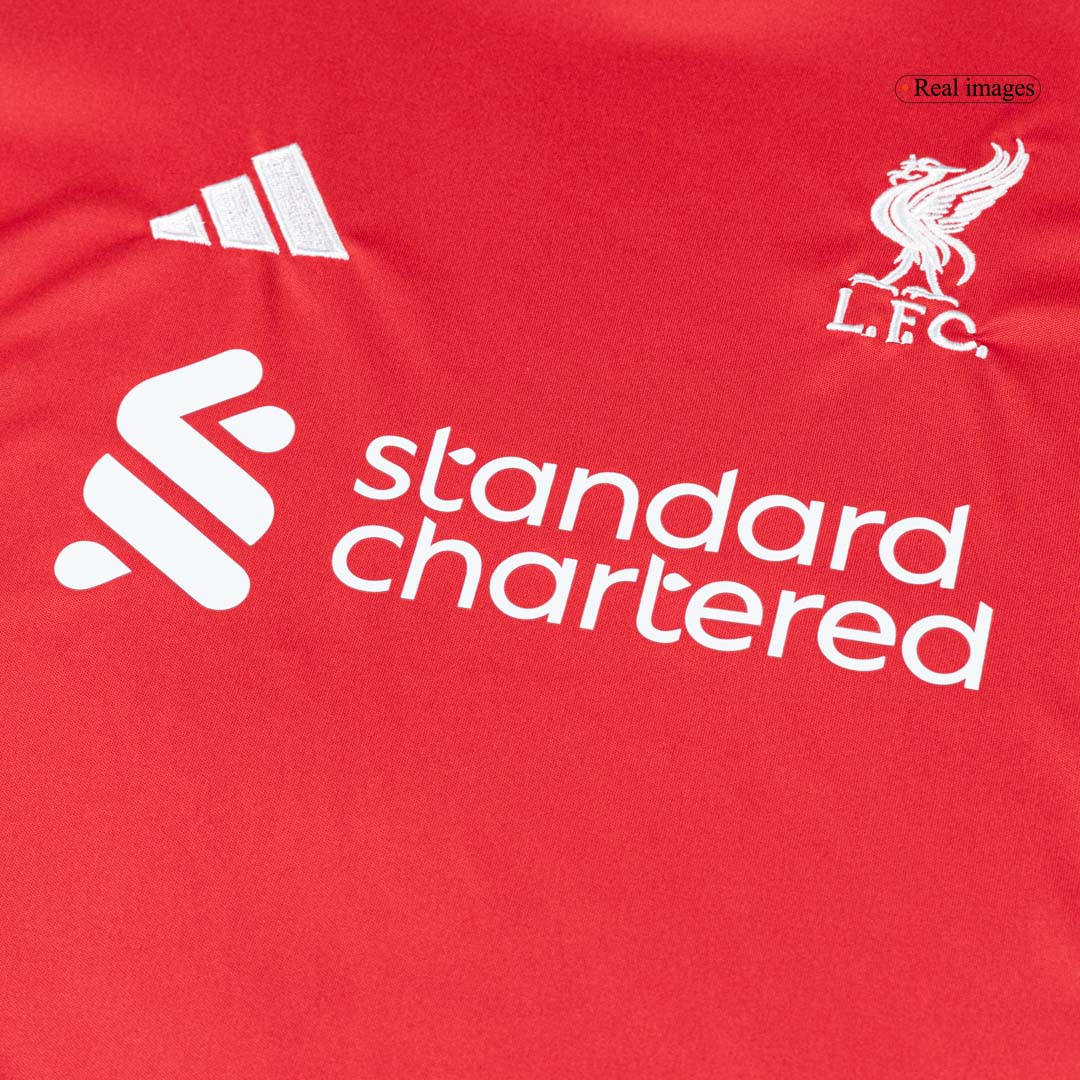 Liverpool dětská domácí sada dresu 2025/26