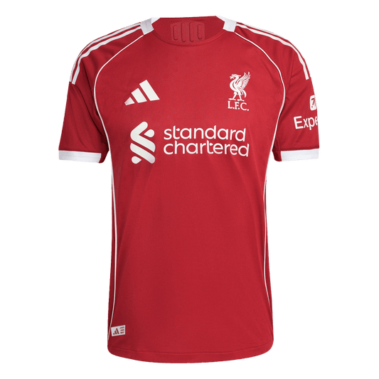 Liverpool domácí dres 2025/26 hráčská verze
