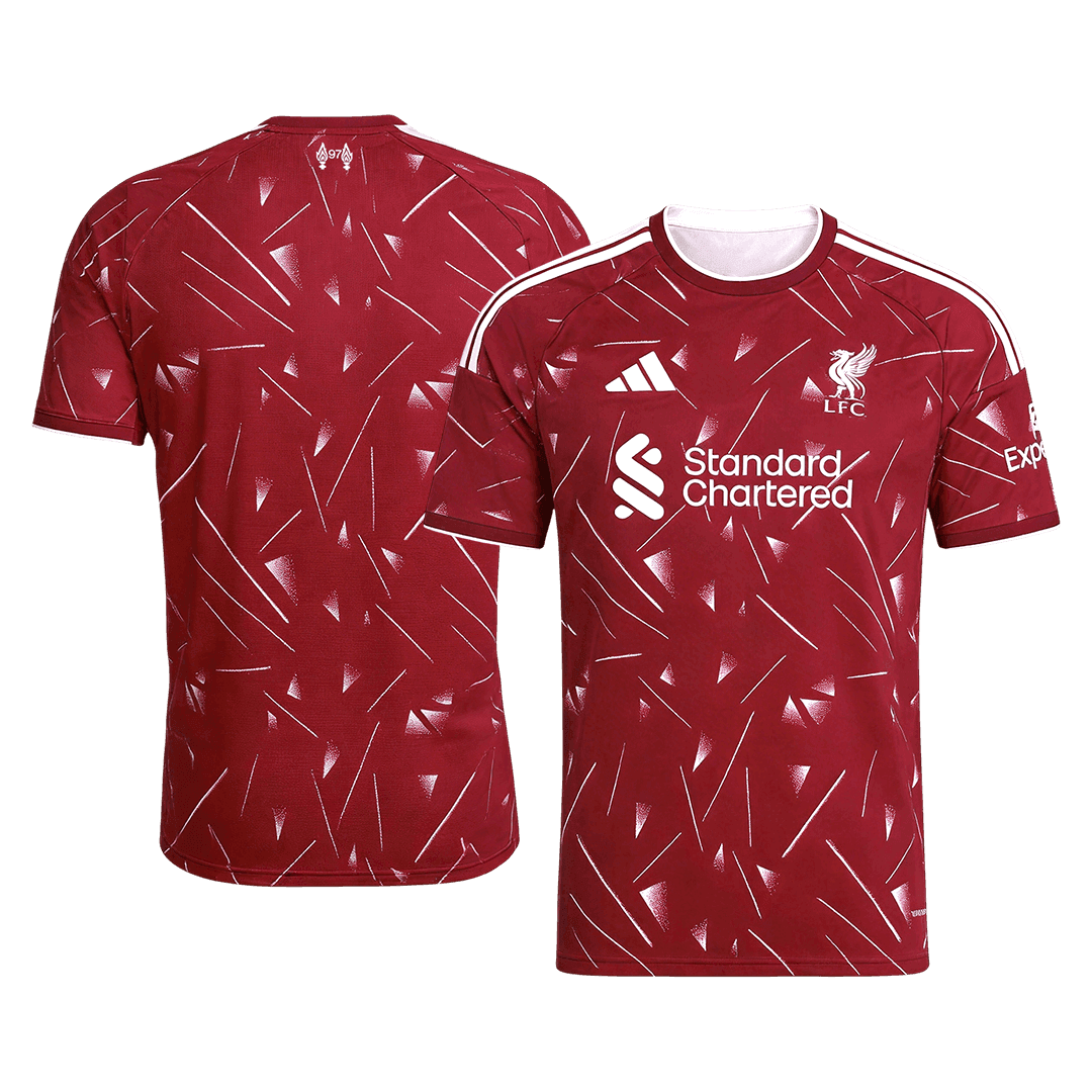 Liverpool domácí fotbalový dres 2026/27
