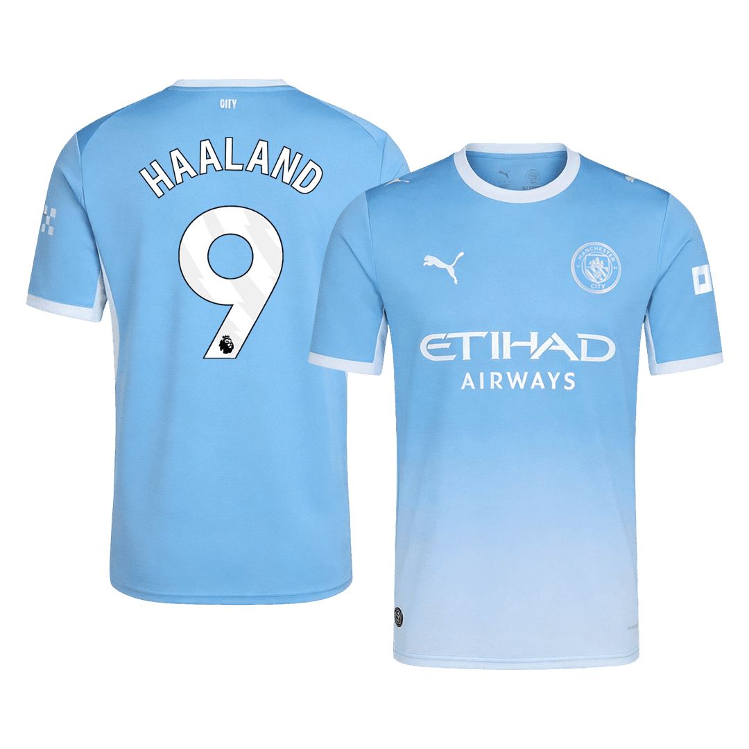 Manchester City domácí fotbalový dres 2026/27 HAALAND #9