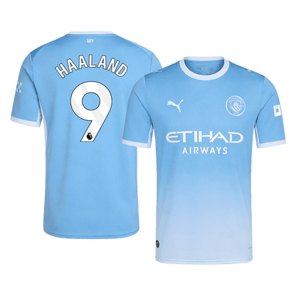 Manchester City domácí fotbalový dres 2026/27 HAALAND #9