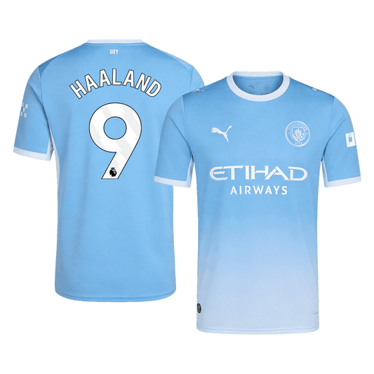 Manchester City domácí fotbalový dres 2026/27 HAALAND #9