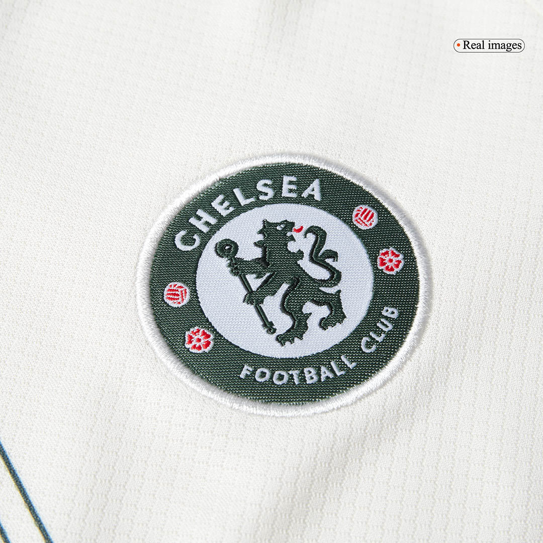 Chelsea dětská venkovní kompletní sada 2025/26
