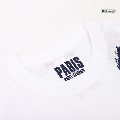 Venkovní Fotbalový Dres PSG 24/25 Authentic KVARATSKHELIA #7 UCL
