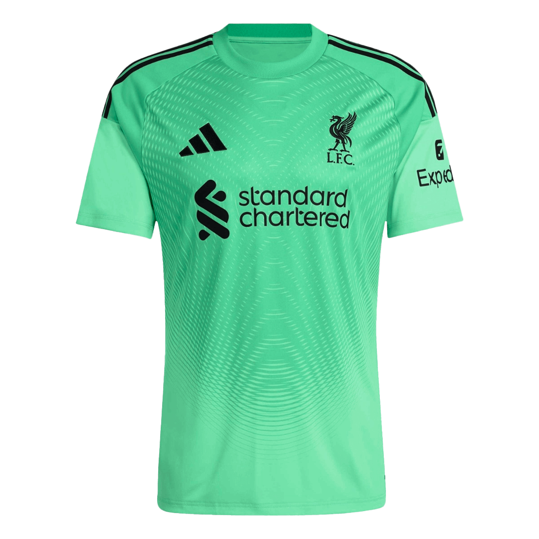 Liverpool brankářský fotbalový dres 2025/26