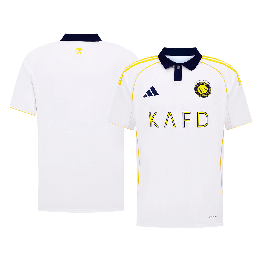 Al Nassr třetí fotbalový dres 2025/26