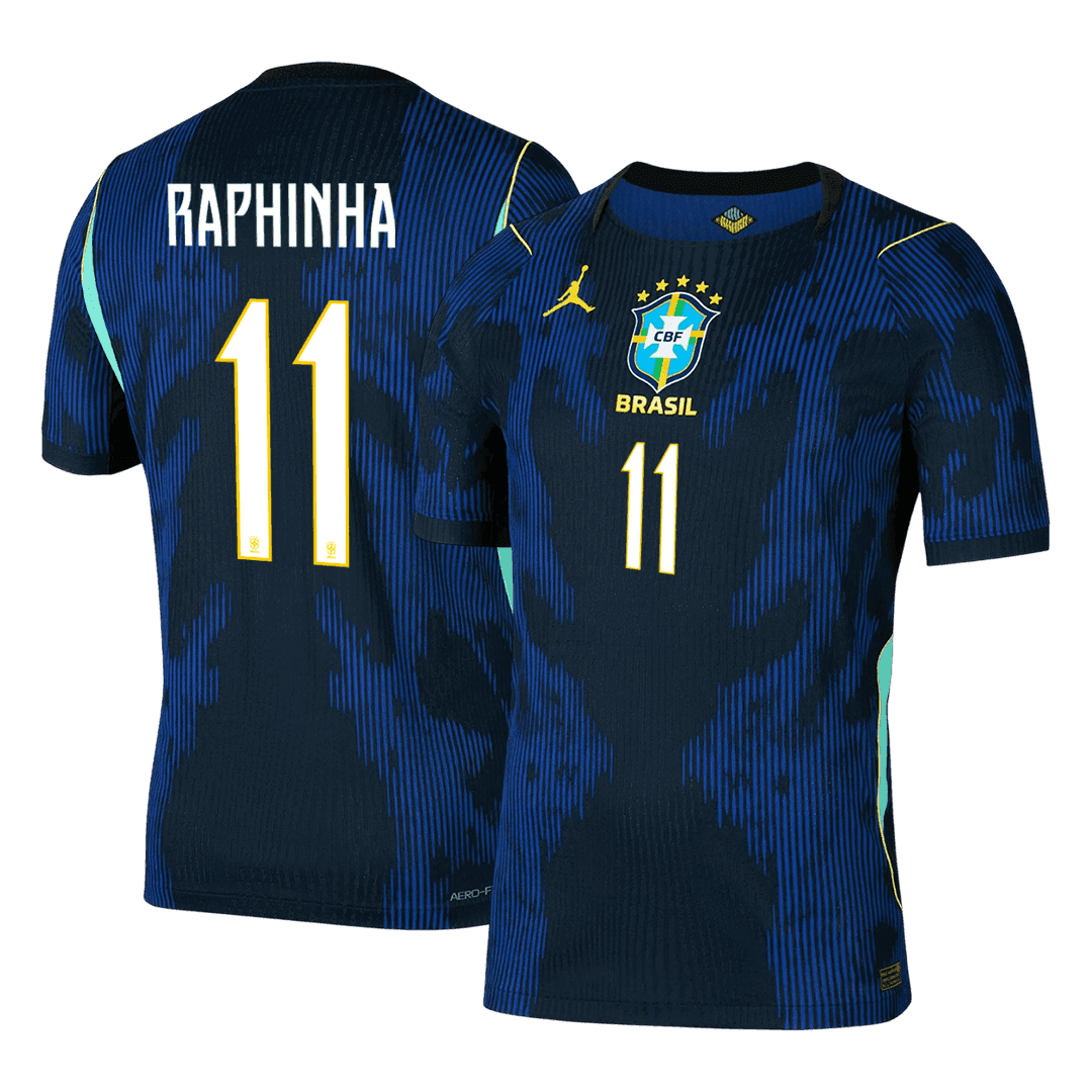 Brazílie venkovní dres MS 2026 hráčská verze RAPHINHA #11