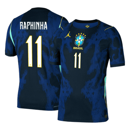 Brazílie venkovní dres MS 2026 hráčská verze RAPHINHA #11