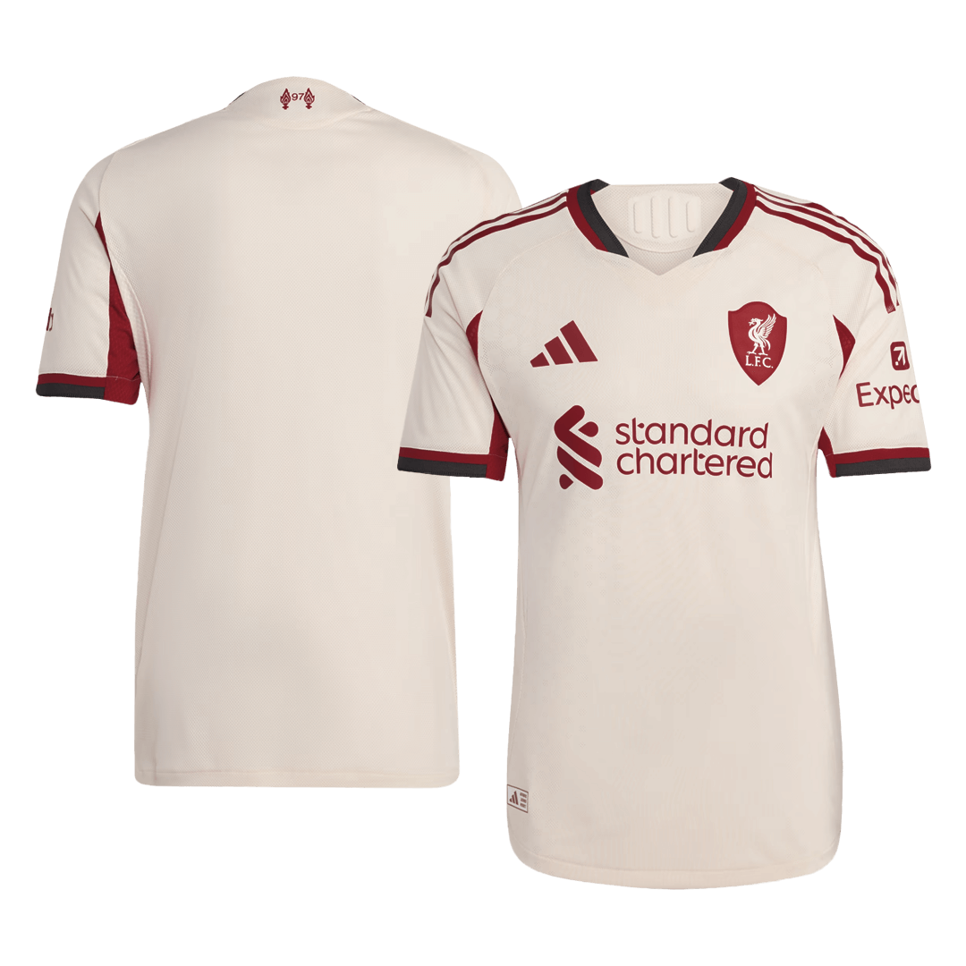 Liverpool venkovní dres 2025/26 hráčská verze