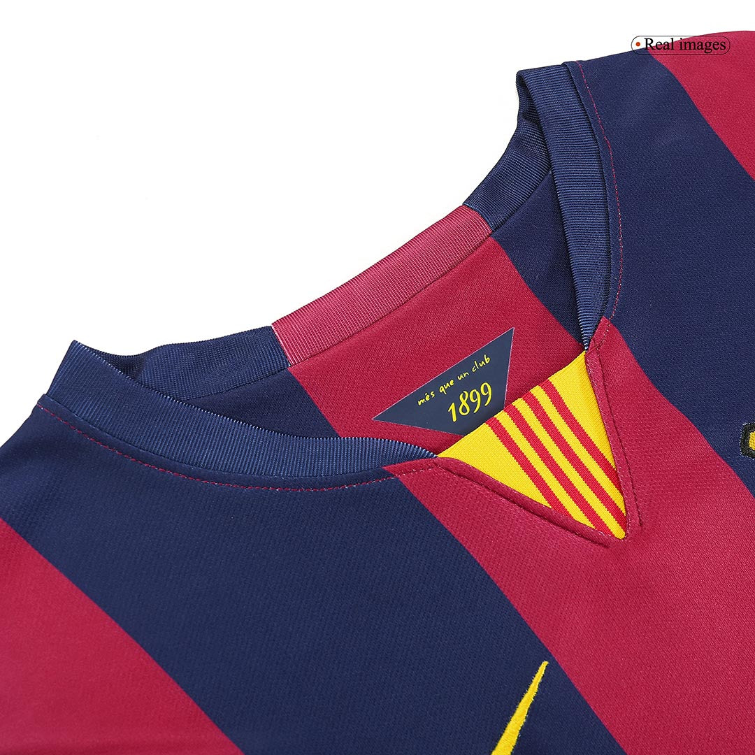 Domácí Retro Dres Barcelona 2014/15 NEYMAR JR #11